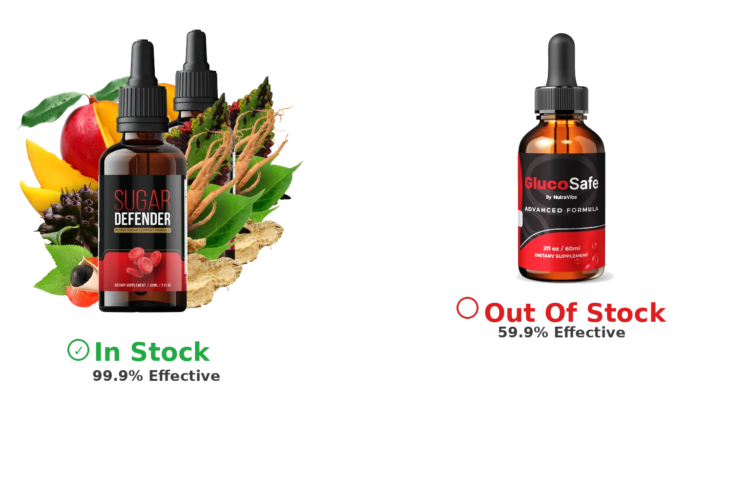 Glucosafe supplement