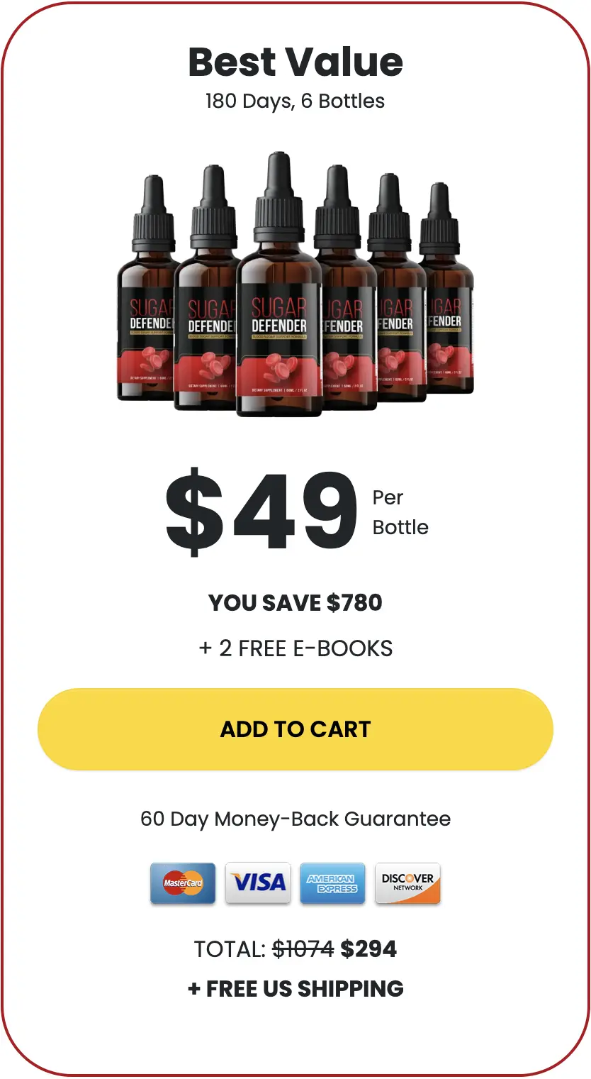 Glucosafe -6-bottle